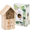 Cottontails Baby Garden & Nature*Moulin Roty wooden insect hotel