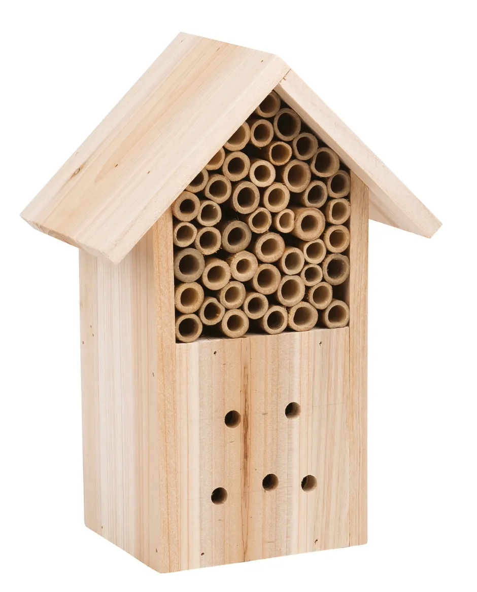 Cottontails Baby Garden & Nature*Moulin Roty wooden insect hotel