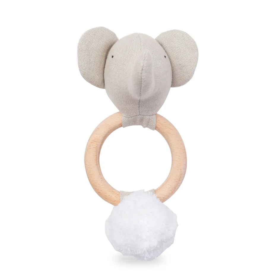 Cottontails Baby Comforters & Rattles*Mr Pickles Elephant Teething Ring