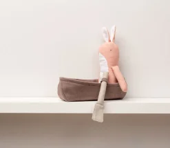 Cottontails Baby Soft Toy Bunnies|Bunnies For Babies*Mr Pickles Woodland Friends - Rachel Rabbit in a Boat