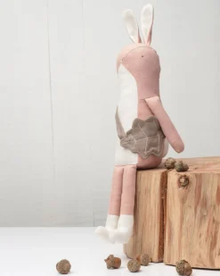 Cottontails Baby Soft Toy Bunnies|Bunnies For Babies*Mr Pickles Woodland Friends - Ruby the Rabbit