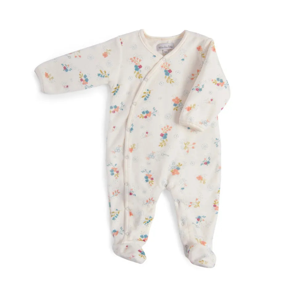 Cottontails Baby Handpicked Gift Sets|Clothing & Nursery*New Baby Gift Set - pretty sleep suit & mouse rattle