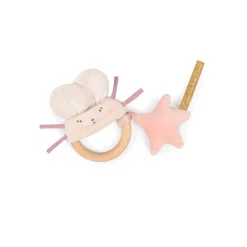 Cottontails Baby Handpicked Gift Sets|Clothing & Nursery*New Baby Gift Set - pretty sleep suit & mouse rattle
