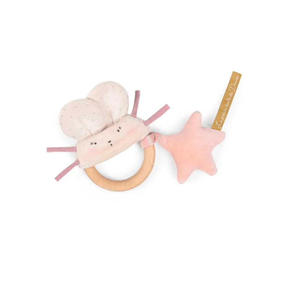 Cottontails Baby Handpicked Gift Sets|Clothing & Nursery*New Baby Gift Set - pretty sleep suit & mouse rattle