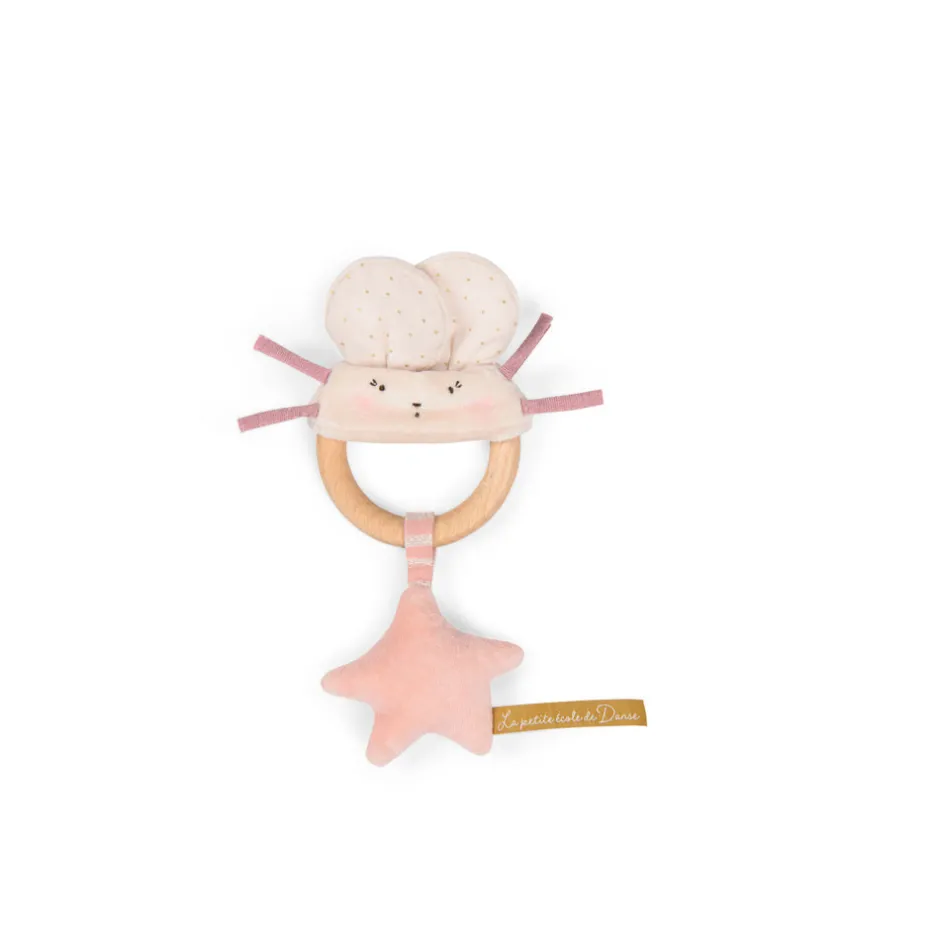 Cottontails Baby Handpicked Gift Sets|Clothing & Nursery*New Baby Gift Set - pretty sleep suit & mouse rattle