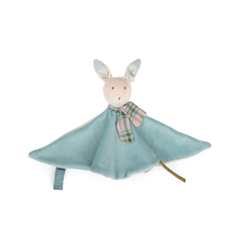 Cottontails Baby Bunnies For Babies|Handpicked Gift Sets*New Baby Gift Set - two blue bunnies