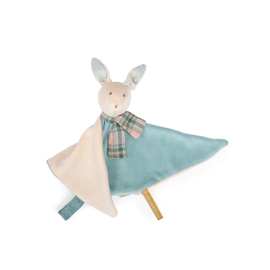 Cottontails Baby Bunnies For Babies|Handpicked Gift Sets*New Baby Gift Set - two blue bunnies