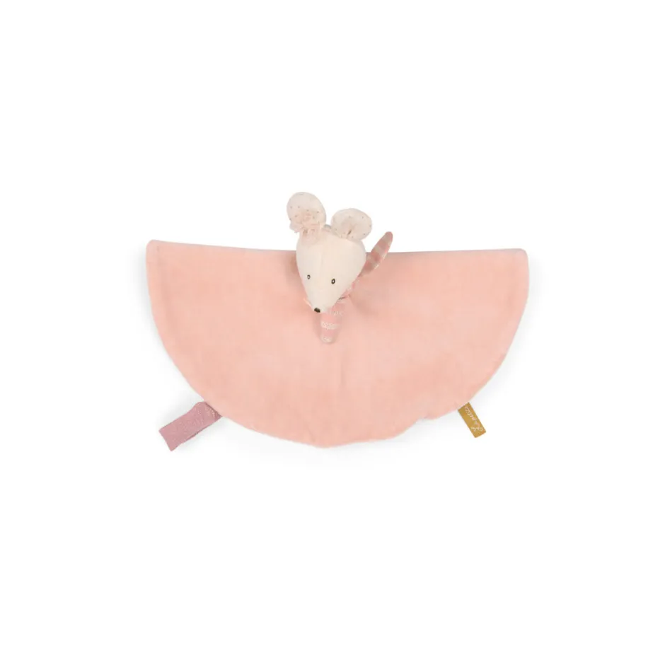 Cottontails Baby Handpicked Gift Sets|Comforters & Rattles*New Baby Gift Set - two pink mice