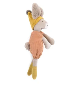 Cottontails Baby Bunnies For Babies|Handpicked Gift Sets*New Baby Gift-wrapped Set - Clay bunny & radish