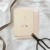 Cottontails Baby Cards*Petite goose & gosling card