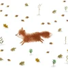 Cottontails Baby Cards*Postcard & Envelope - Jumping Fox