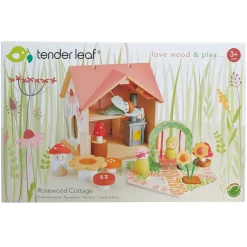 Cottontails Baby Wooden Toys*Rosewood Cottage, Furniture & Family