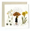 Cottontails Baby Cards*Spring Rain Card