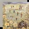 Cottontails Baby Cards*Spring's Arrival Card