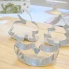 Cottontails Baby Little Kitchen|Bunny Baking*Standard biscuit cutters - bunny / tree / moon