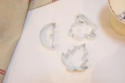 Cottontails Baby Little Kitchen|Bunny Baking*Standard biscuit cutters - bunny / tree / moon