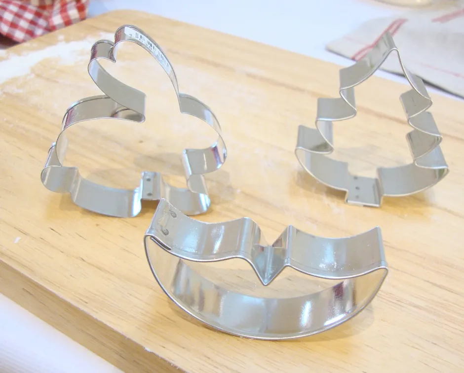 Cottontails Baby Little Kitchen|Bunny Baking*Standard biscuit cutters - bunny / tree / moon