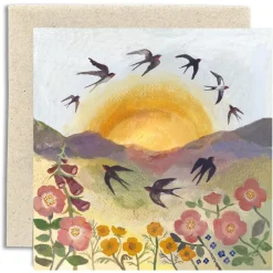 Cottontails Baby Cards*Summer Solstice Card