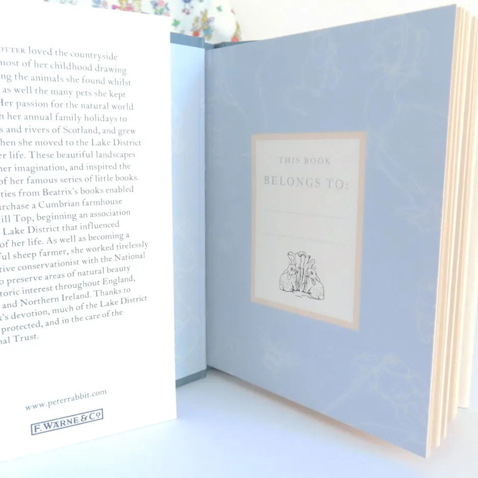 Cottontails Baby Bunnies For Babies|Beatrix Potter*The Tale of Peter Rabbit