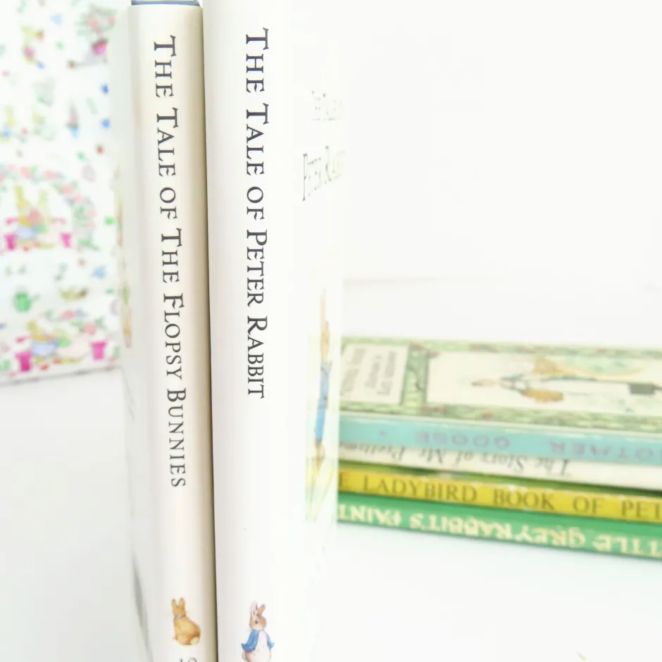 Cottontails Baby Bunnies For Babies|Beatrix Potter*The Tale of Peter Rabbit
