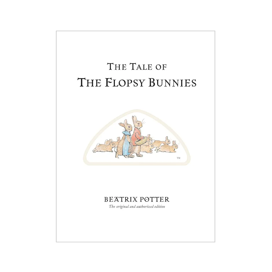 Cottontails Baby Bunnies For Babies|Beatrix Potter*The Tale of The Flopsy Bunnies
