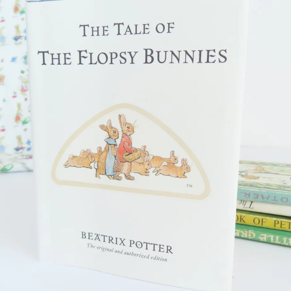 Cottontails Baby Bunnies For Babies|Beatrix Potter*The Tale of The Flopsy Bunnies