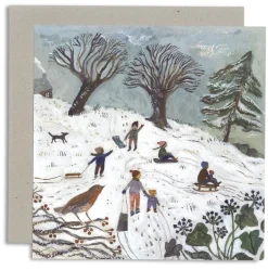 Cottontails Baby Cards*The Winter Hill Card