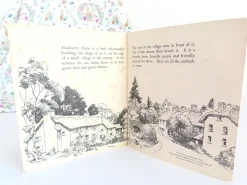 Cottontails Baby Vintage*VINTAGE Blackberry Farm book - Postman Joe (1960s?)