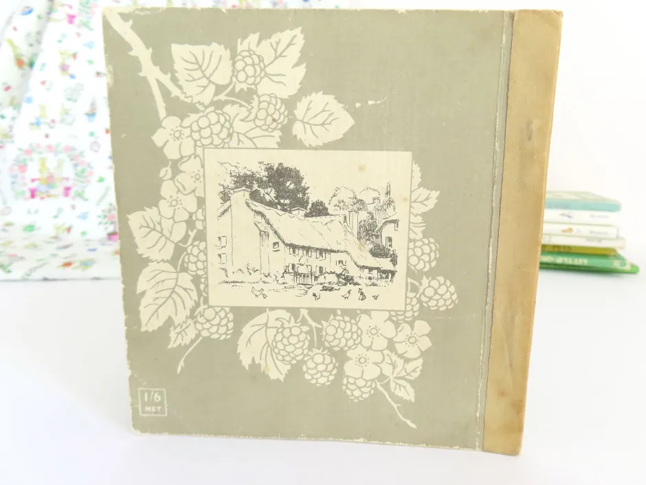 Cottontails Baby Vintage*VINTAGE Blackberry Farm book - Postman Joe (1960s?)