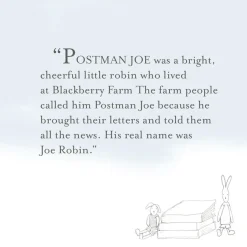 Cottontails Baby Vintage*VINTAGE Blackberry Farm book - Postman Joe (1960s?)