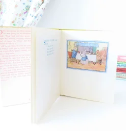 Cottontails Baby Vintage|Vintage Bunnies*VINTAGE book - Hare Goes Shopping (1969)