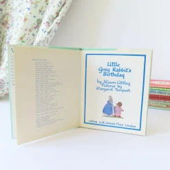 Cottontails Baby Vintage|Vintage Bunnies*VINTAGE book - Little Grey Rabbit's Birthday (1971)