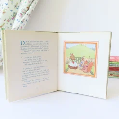 Cottontails Baby Vintage|Vintage Bunnies*VINTAGE book - Little Grey Rabbit's Washing-Day with DJ (1969)