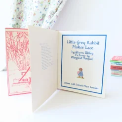 Cottontails Baby Vintage|Vintage Bunnies*VINTAGE book - Little Grey Rabbit Makes Lace (1951)