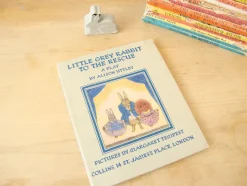 Cottontails Baby Vintage|Vintage Bunnies*VINTAGE book - Little Grey Rabbit to the Rescue - A Play
