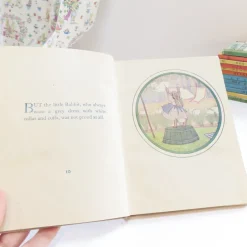 Cottontails Baby Vintage|Vintage Bunnies*VINTAGE book - The Squirrel The Hare and The Little Grey Rabbit (1945)