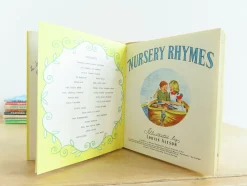 Cottontails Baby Vintage*VINTAGE children's book - Nursery Rhymes (1945)