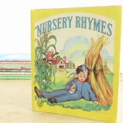Cottontails Baby Vintage*VINTAGE children's book - Nursery Rhymes (1945)