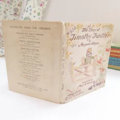 Cottontails Baby Vintage*VINTAGE children's book - The Story of Timothy Twitter (first edition, 1946)