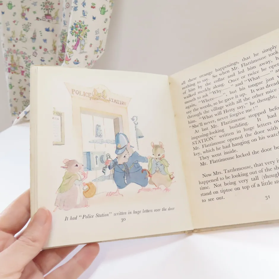 Cottontails Baby Vintage*VINTAGE children's book - The Story of Timothy Twitter (first edition, 1946)