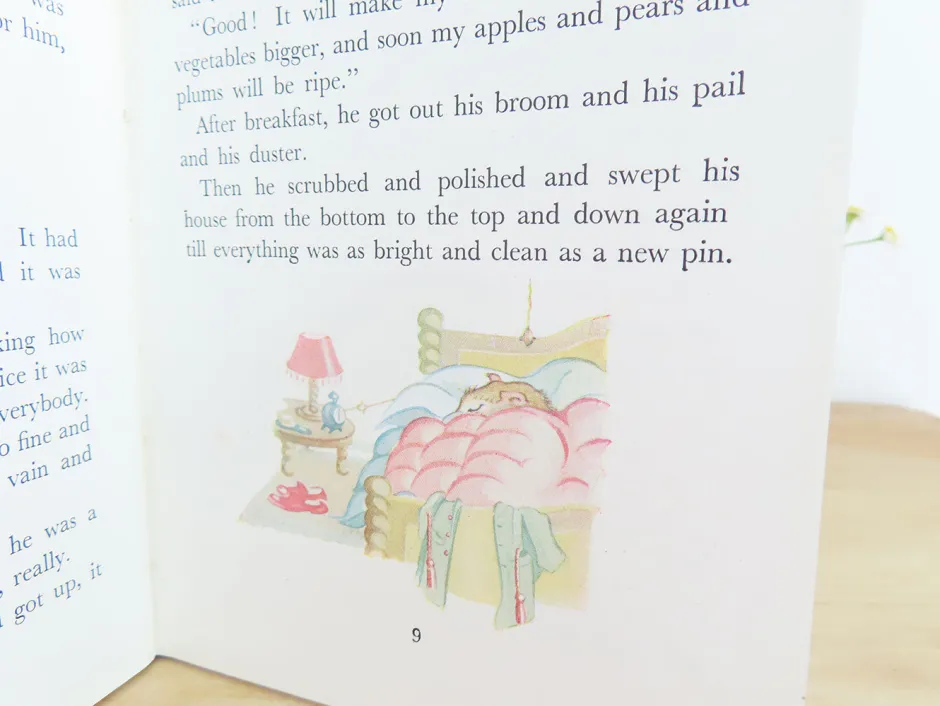 Cottontails Baby Vintage*VINTAGE children's book - The Story of Mr Prettimouse (late 1940s?)
