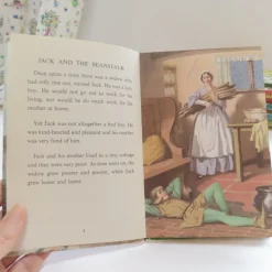 Cottontails Baby Vintage*VINTAGE Ladybird book - Jack and the Beanstalk (mid 1960s)