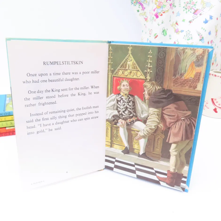 Cottontails Baby Vintage*VINTAGE Ladybird book - Rumpelstiltskin (mid 1970s)