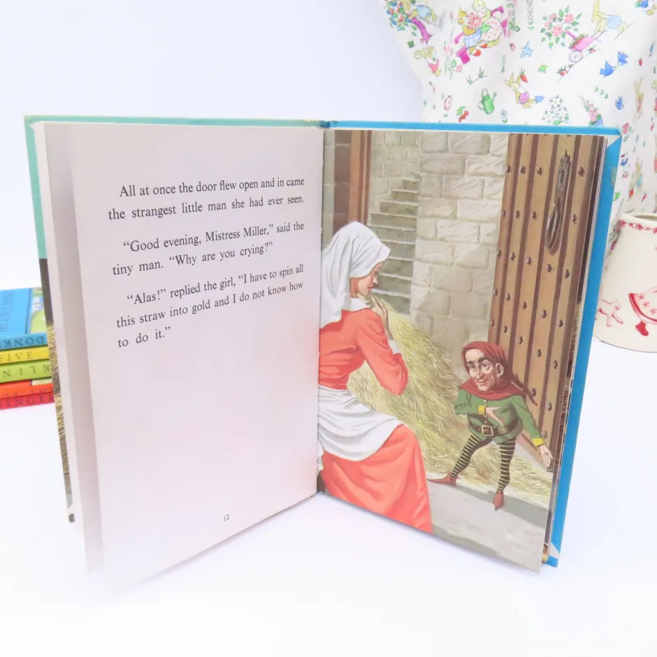Cottontails Baby Vintage*VINTAGE Ladybird book - Rumpelstiltskin (mid 1970s)