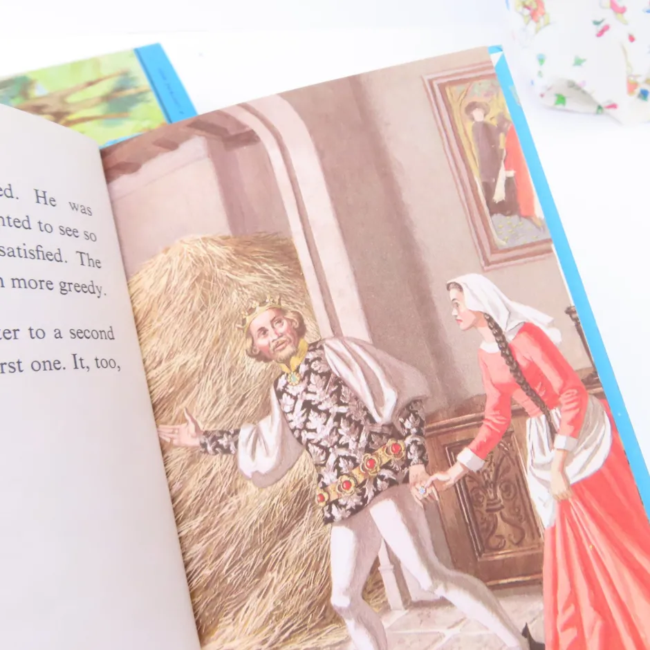 Cottontails Baby Vintage*VINTAGE Ladybird book - Rumpelstiltskin (mid 1970s)