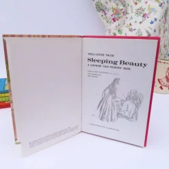 Cottontails Baby Vintage*VINTAGE Ladybird book - Sleeping Beauty (late 1970s)