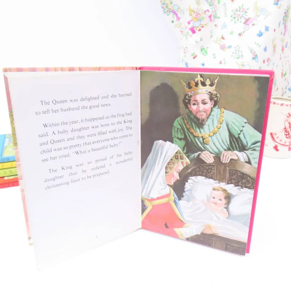 Cottontails Baby Vintage*VINTAGE Ladybird book - Sleeping Beauty (late 1970s)