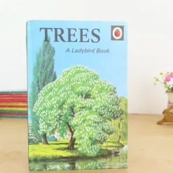 Cottontails Baby Vintage*VINTAGE Ladybird book - Trees (1970s)