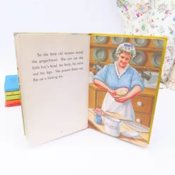 Cottontails Baby Vintage*VINTAGE Ladybird book - The Gingerbread Boy (1979-80)
