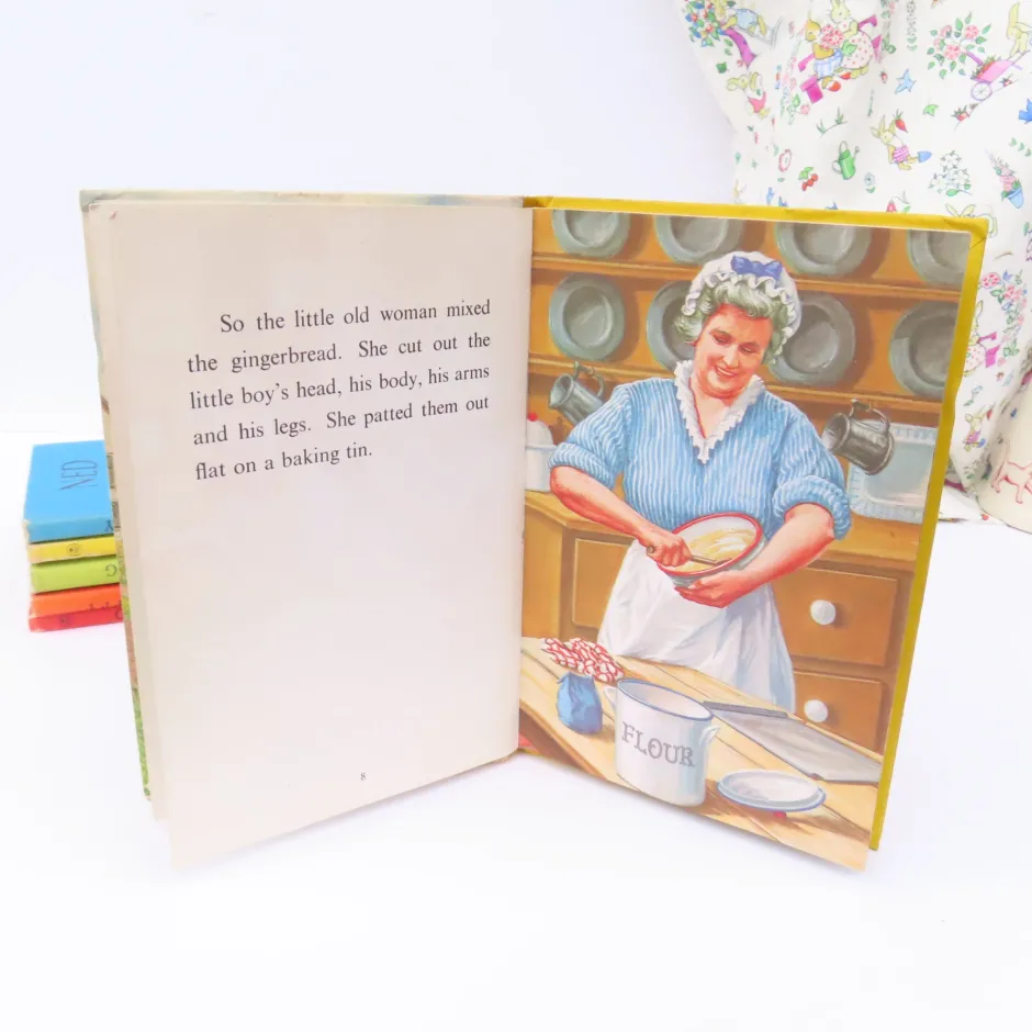 Cottontails Baby Vintage*VINTAGE Ladybird book - The Gingerbread Boy (1979-80)